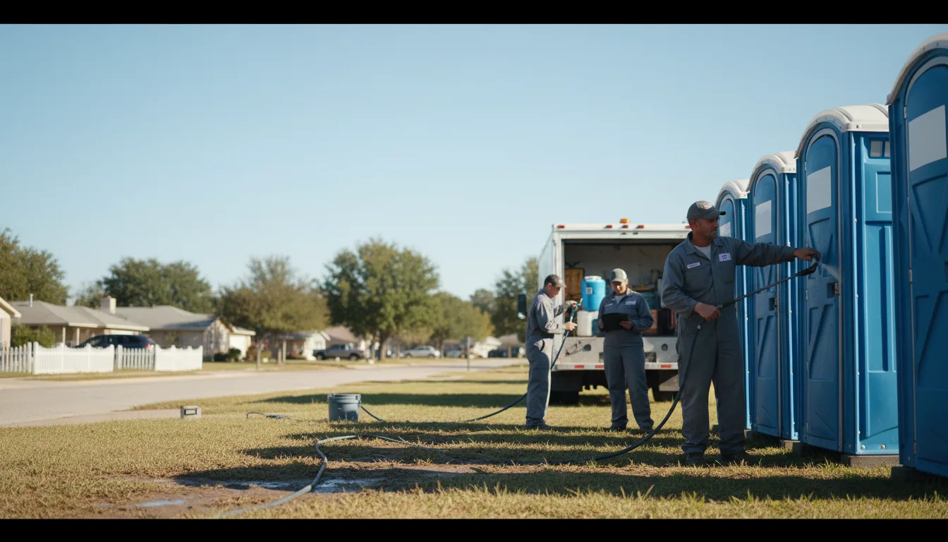 Long-Term Portable Toilet Rental in Redgranite, WI near me